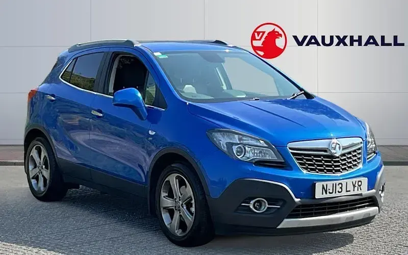 Used Vauxhall Mokka 116 HP (85 kW) 2013 SUV