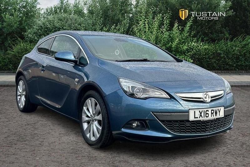 Deep sky blue Used 2016 Vauxhall Astra GTC SRi Coupe | £9,899 (Expensive) - Image 1/1