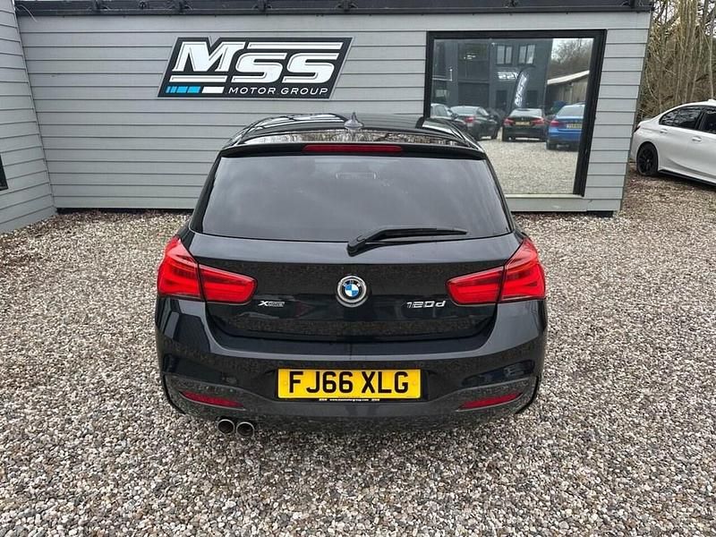 Used BMW 120 M Sport 190 HP (139 kW) 2016 Black Hatchback