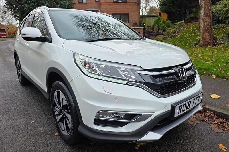 White Used 2018 Honda CR-V EX SUV | £14,995 (Fair price) - Image 1/1