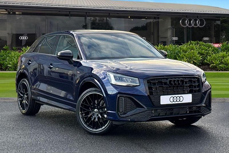 Blue New 2026 Audi Q2 Black Edition SUV | £34,245 (Good price) - Image 1/4