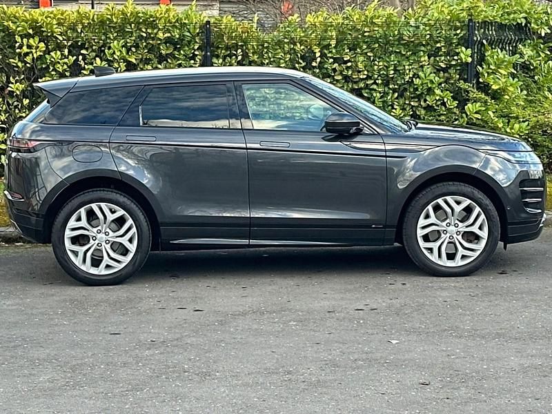 Used Land Rover Range Rover evoque SE Dynamic 2019 Grey SUV