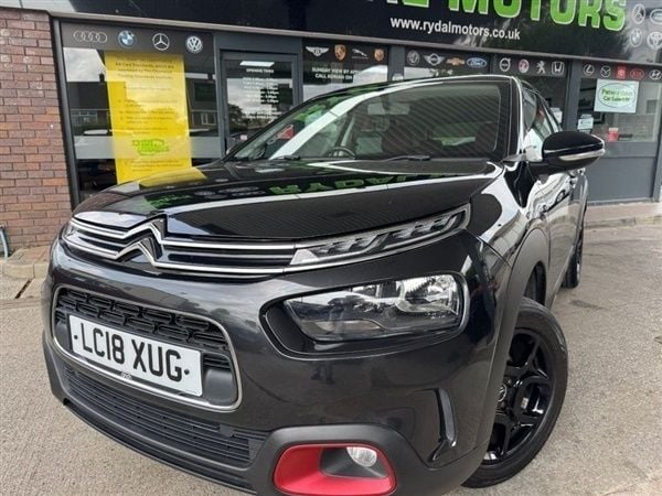 Black Used 2018 Citroën C4 Cactus Feel Hatchback | £7,499 (Fair price) - Image 1/1