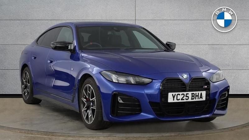 Blue Used 2025 BMW M440 M Sport Sedan | £52,985 (Expensive) - Image 1/4