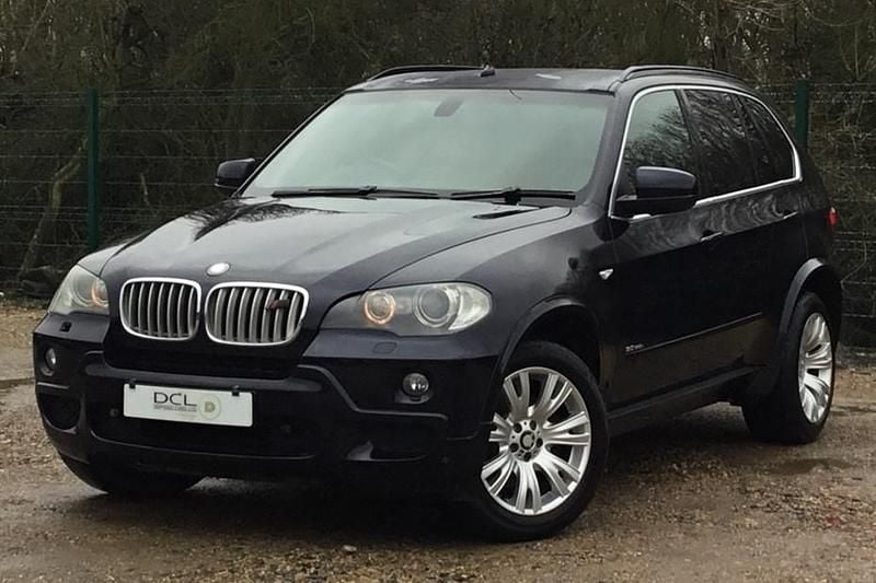 Blue Used 2008 BMW X5 M Sport SUV | £5,399 (Fair price) - Image 1/1