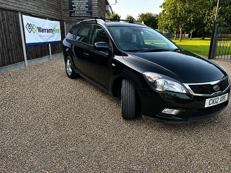 Used Kia Ceed 2012 Black Hatchback