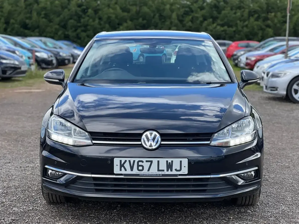 Used VW Golf VII SE 2017 Black Hatchback