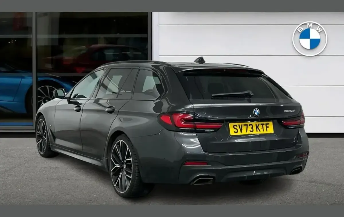 Used BMW 520 M Sport 187 HP (137 kW) 2023 Grey Estate