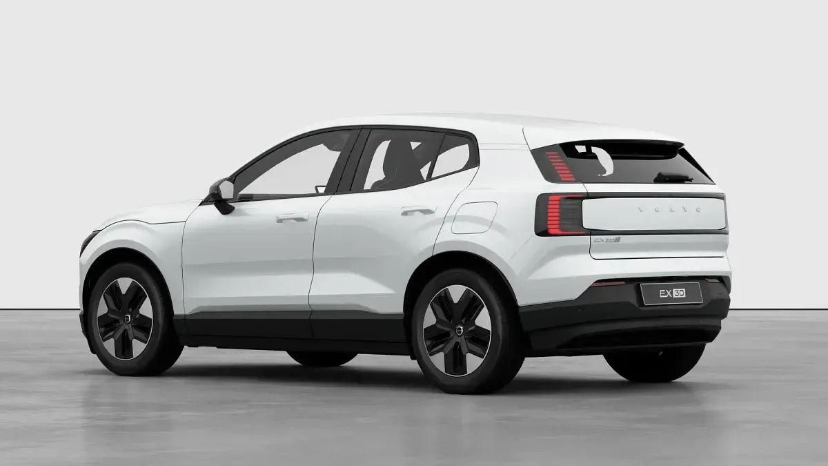 New Volvo EX30 Core 200 kW (272 HP) 2026 Crystal white SUV
