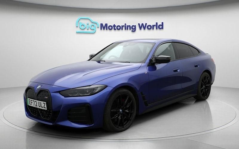 Used BMW i4 400 kW (544 HP) 2024 Sedan