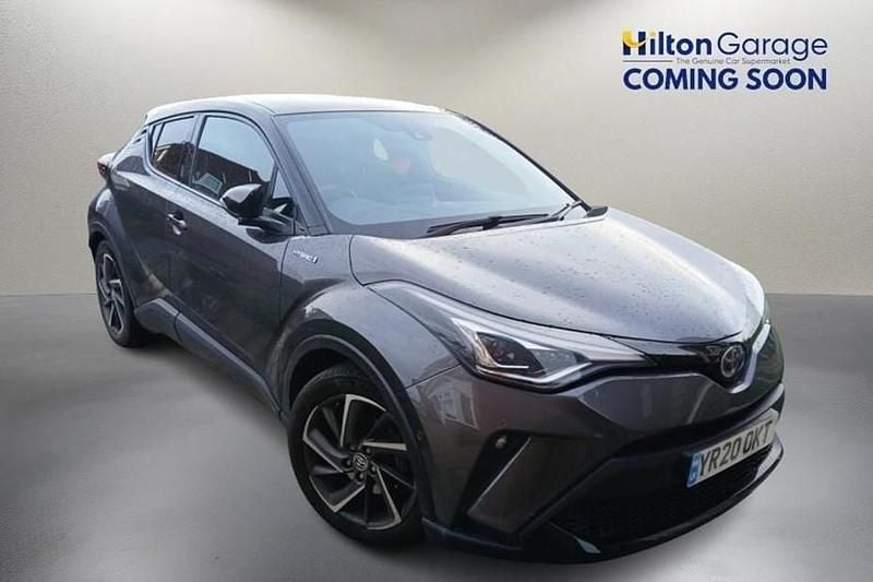 Grey Used 2020 Toyota C-HR SUV | £18,550 (Fair price) - Image 1/1