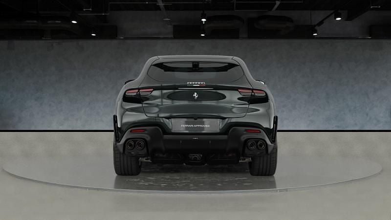 Used Ferrari Purosangue 725 HP (533 kW) 2024 Verde zeltweg SUV