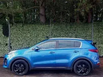 Used Kia Sportage GT-Line S 2018 Blue SUV