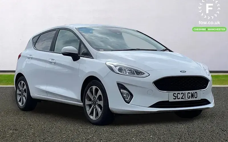Used Ford Fiesta Trend 125 HP (91 kW) 2021 Hatchback