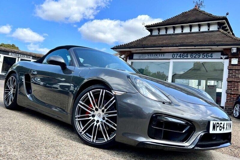 Used 2015 Porsche Boxster Cabriolet | £38,888 (Fair price) - Image 1/1