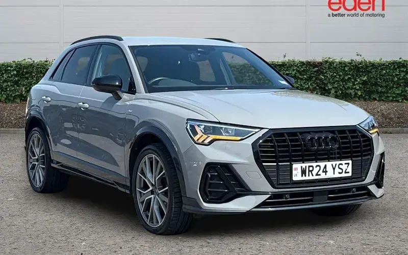 Used Audi Q3 Black Edition 150 HP (110 kW) 2025 SUV