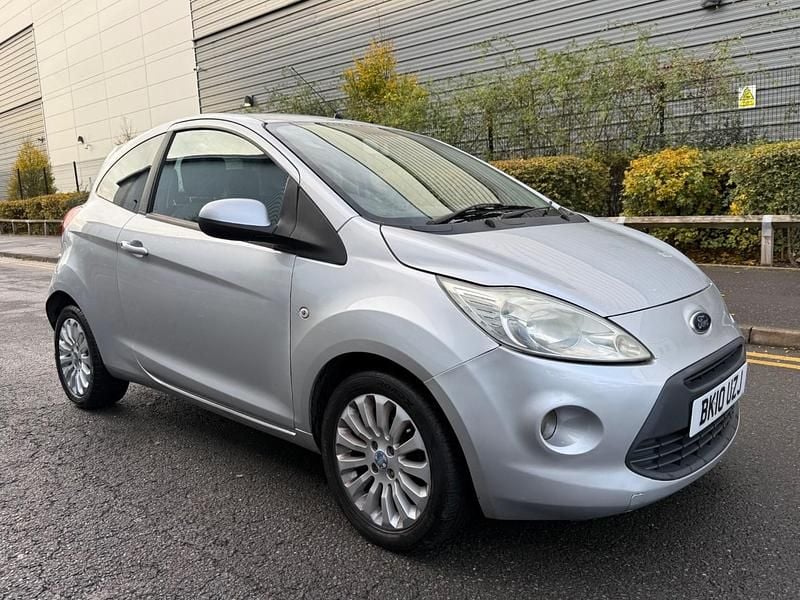 Silver Used 2010 Ford Ka Zetec Hatchback | £1,195 (Super price) - Image 1/4