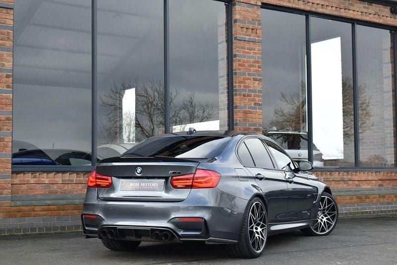 Used BMW M3 Competition Edition 450 HP (330 kW) 2018 Grey Sedan