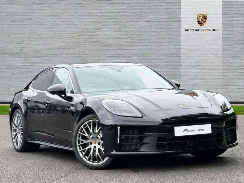 Black Used 2024 Porsche Panamera Sedan | £94,950 - Image 1/4