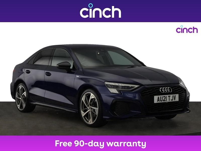 Blue Used 2021 Audi A3 Comfort Sedan | £22,499 (A bit pricey) - Image 1/3