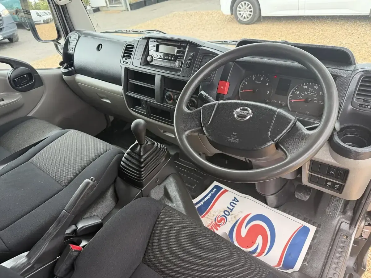 Used Nissan Cabstar 130 HP (95 kW) 2017 Grey Pickup