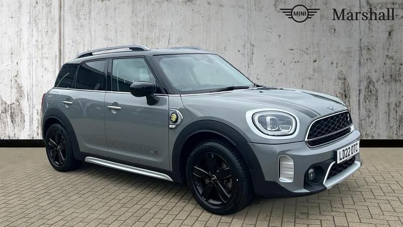 Grey Used 2022 Mini Cooper S Countryman Classic SUV | £23,280 (A bit pricey) - Image 1/4