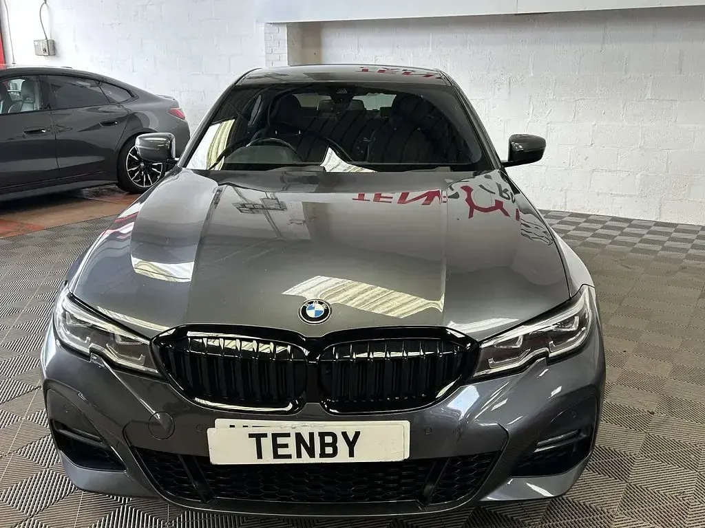 Used BMW 330 M Sport 258 HP (189 kW) 2019 Grey Sedan
