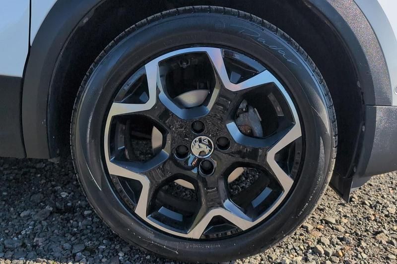 Used Vauxhall Mokka Ultimate 136 HP (100 kW) 2023 White SUV