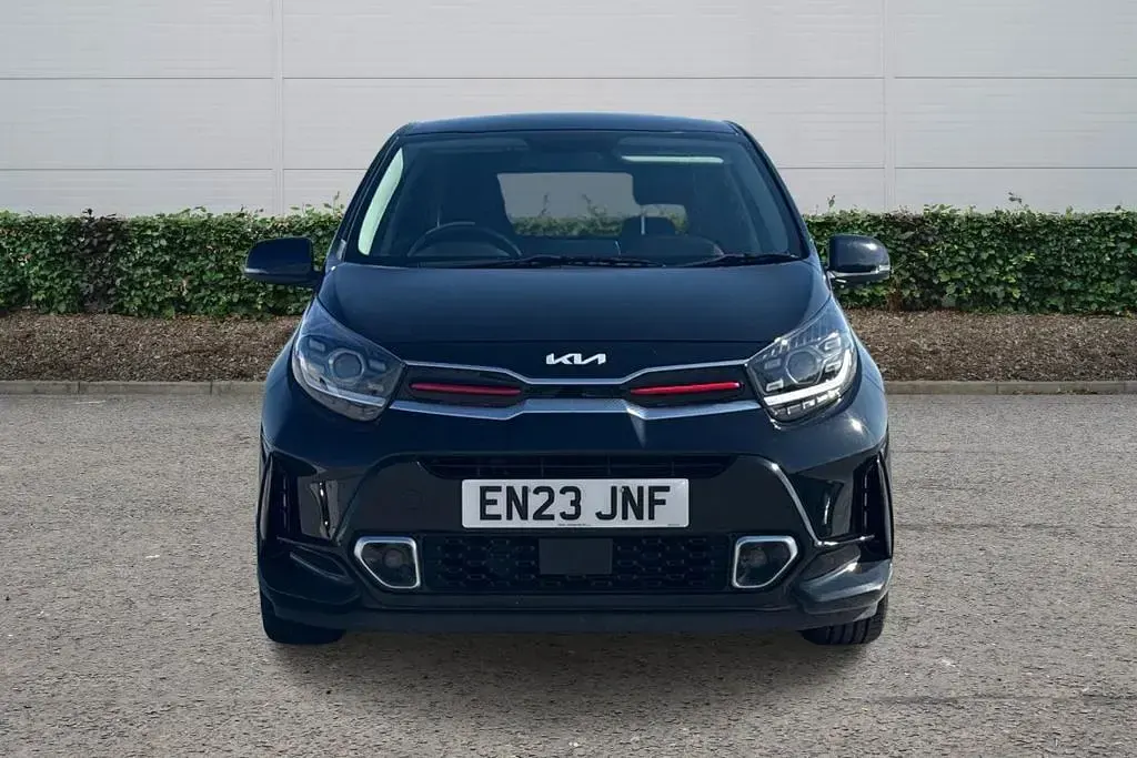 Used Kia Picanto GT-Line 2023 Black Hatchback