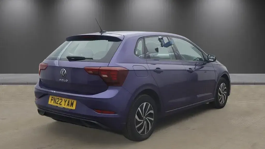 Used VW Polo S 80 HP (58 kW) 2022 Purple Hatchback