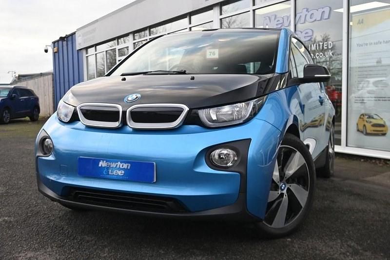 Used BMW i3 Comfort Edition 170 HP (125 kW) 2017 Blue Hatchback