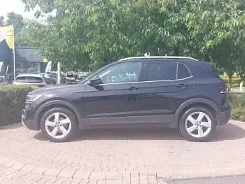 Used VW T-Cross SEL 115 HP (84 kW) 2020 Black SUV