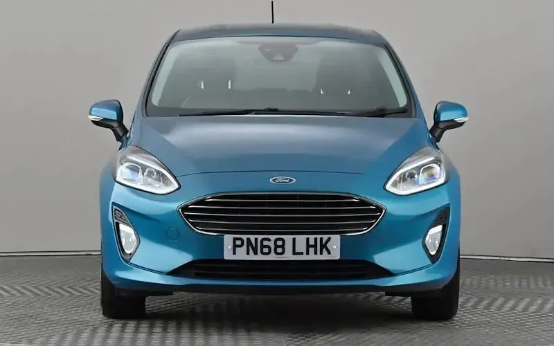 Used Ford Fiesta Titanium 101 HP (74 kW) 2021 Hatchback