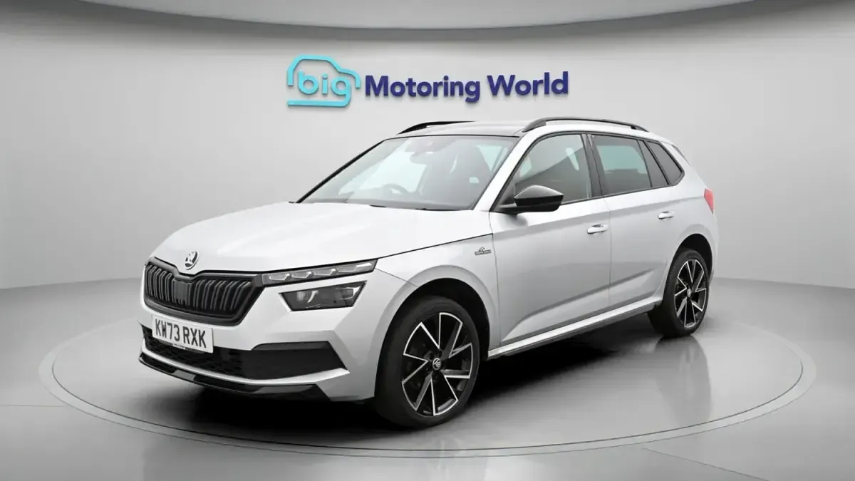 Gebraucht Skoda 110 R Monte Carlo 110 PS (80 kW) 2023 Silber Kleinwagen
