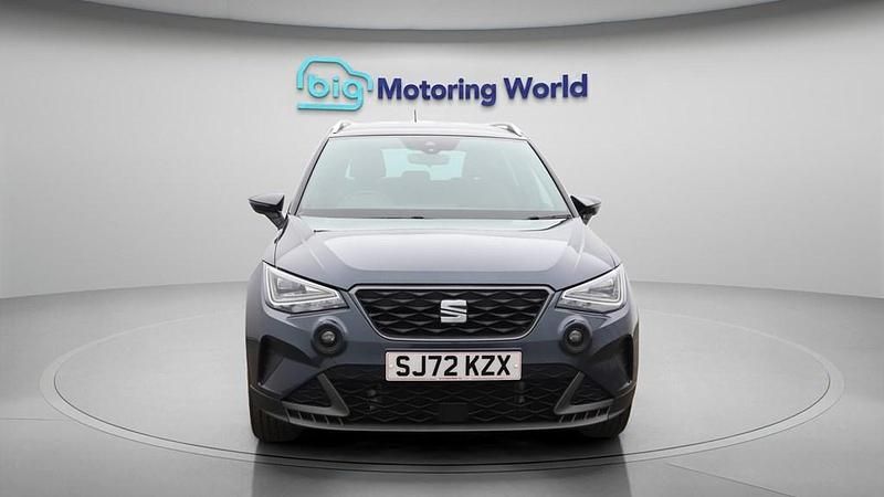 Used Seat Arona FR Sport 110 HP (80 kW) 2022 Grey SUV
