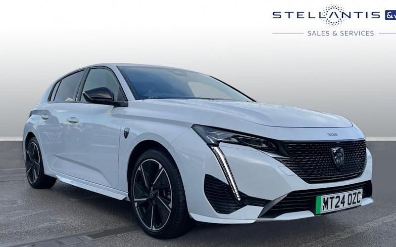 Used 2025 Peugeot e-308 GTi Hatchback | £20,249 (A bit pricey) - Image 1/3