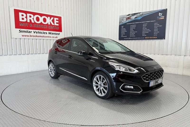 Black Used 2020 Ford Fiesta Vignale Hatchback | £11,490 (A bit pricey) - Image 1/1