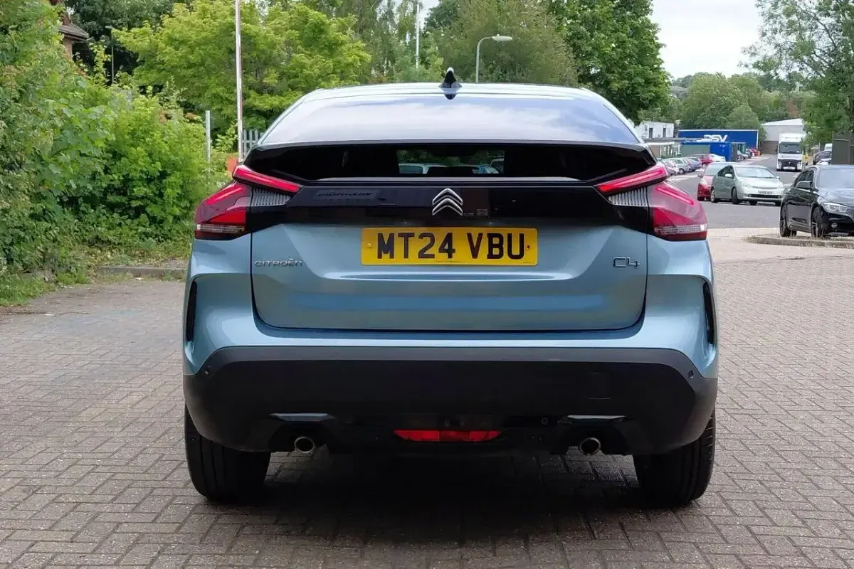 Used Citroën C4 PureTech 128 HP (94 kW) 2024 Blue SUV