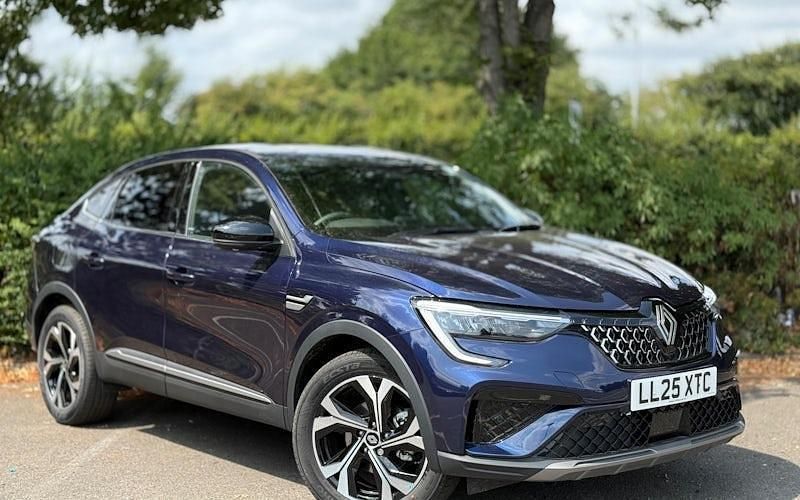 Id metallic midnight blue New 2025 Renault Arkana Techno SUV | £23,071 - Image 1/4