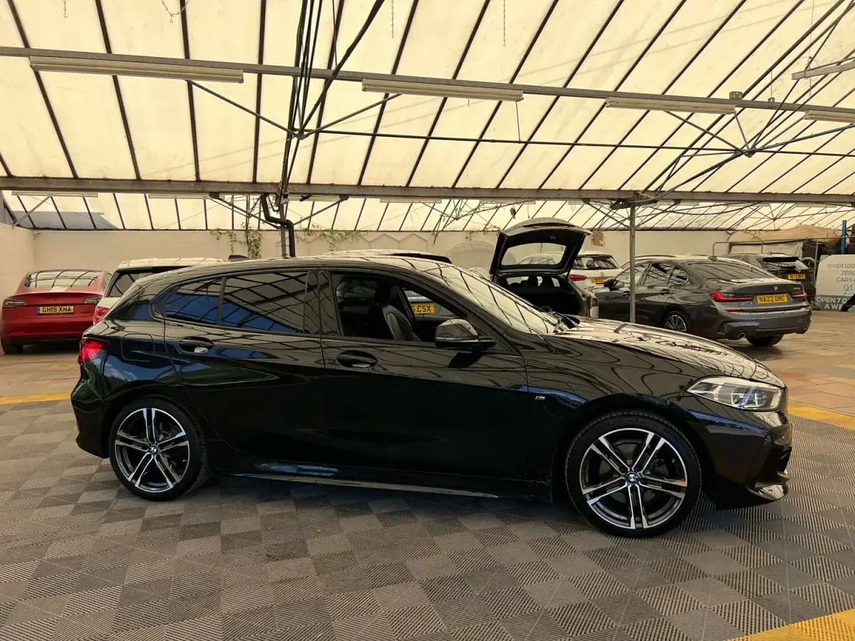 Used BMW 118 M Sport 2020 Black Hatchback