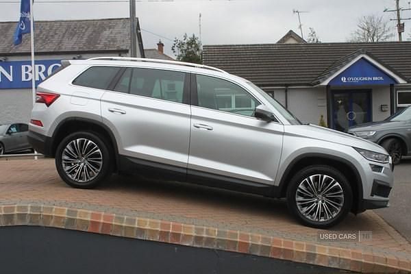 Used Skoda Kodiaq SE L Executive 150 HP (110 kW) 2023 Silver SUV