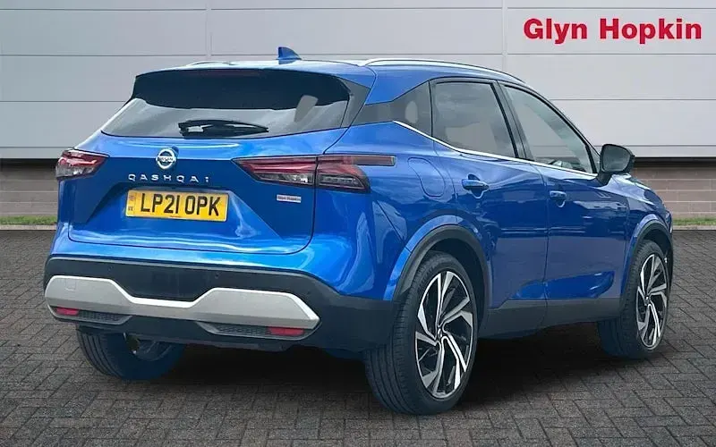 Used Nissan Qashqai Tekna+ 158 HP (116 kW) 2023 SUV