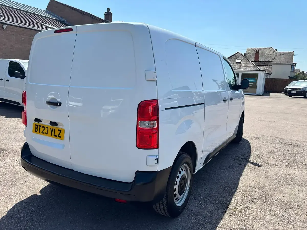 Used Peugeot Expert Premium 2023 White Van