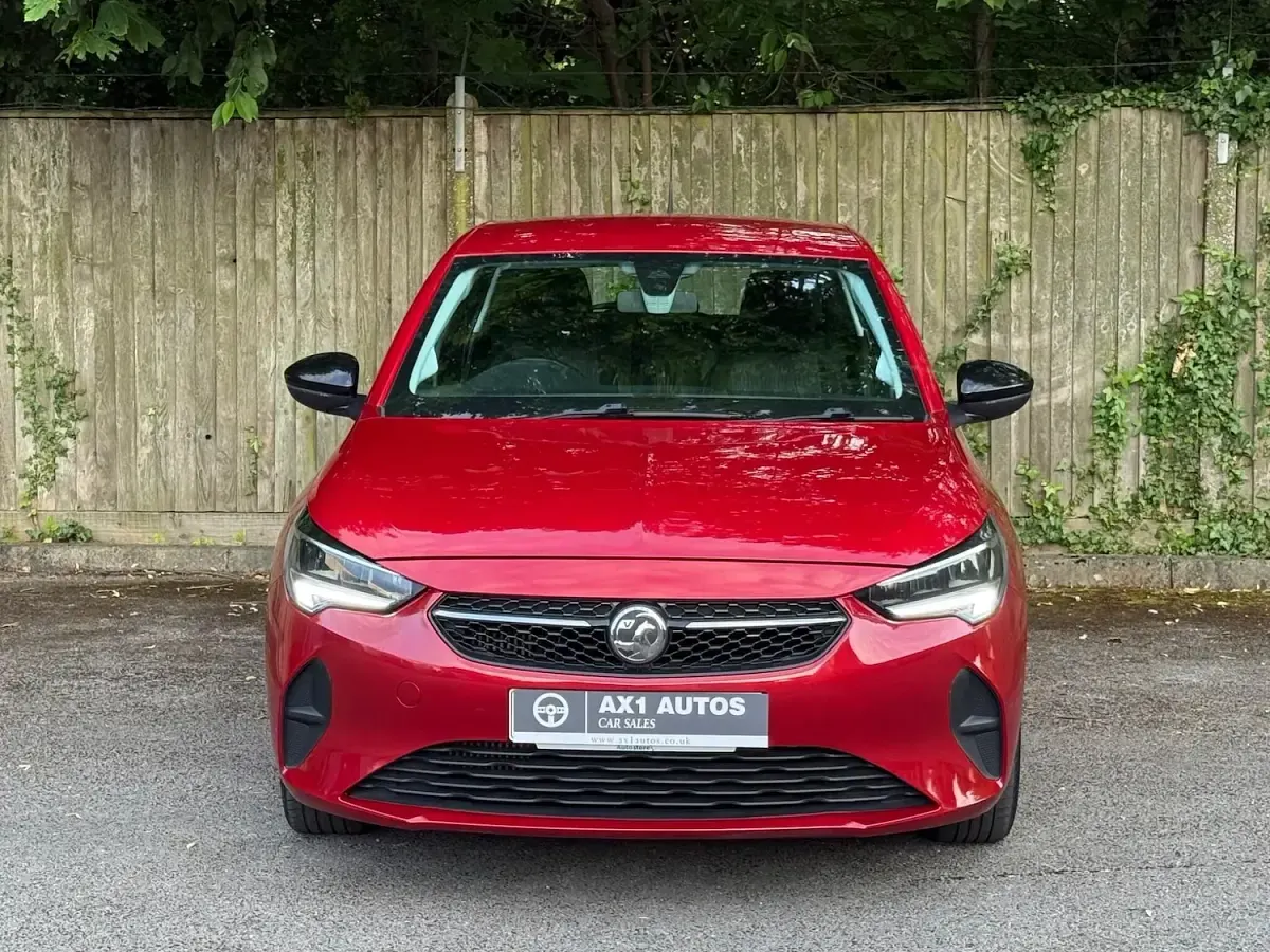 Used Vauxhall Corsa S 100 HP (73 kW) 2020 Red Hatchback