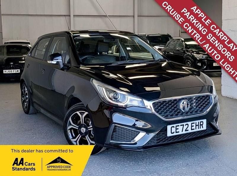 Used MG MG3 Exclusive 2022 Black Hatchback