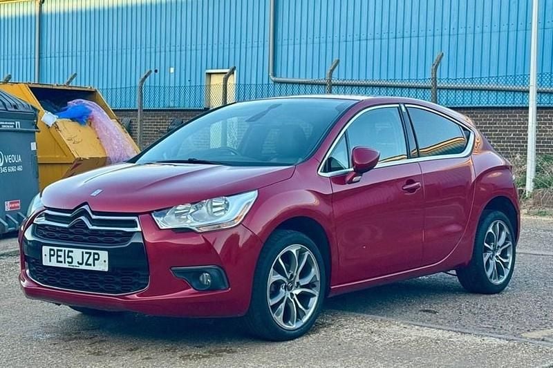 Red Used 2015 Citroën DS4 Hatchback | £3,940 (Fair price) - Image 1/1
