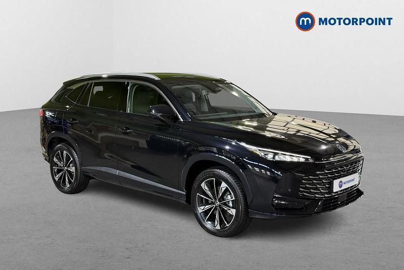 Black New 2025 MG HS Trophy SUV | £22,799 (Fair price) - Image 1/4