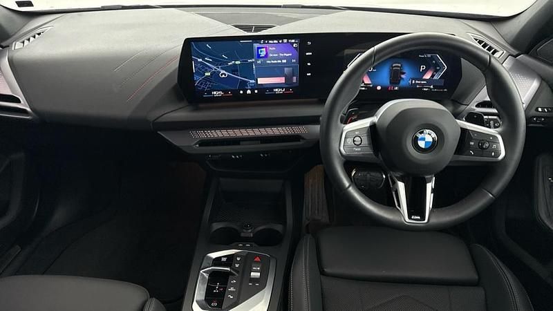 Used BMW 120 M Sport 168 HP (123 kW) 2025 Black Hatchback