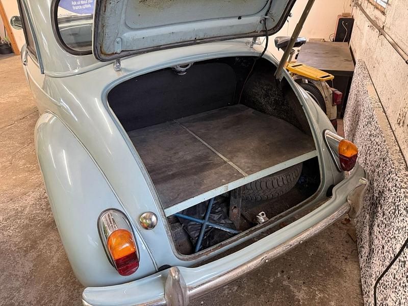 Used Morris Minor 1970 Blue Hatchback
