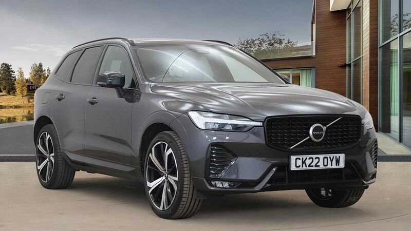 Used 2022 Volvo XC60 R-Design SUV | £37,399 (Expensive) - Image 1/4